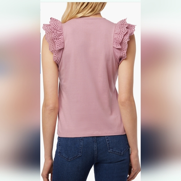 Gorgeous NWT Nordstrom Joe's Blush Blouse, Small - Picture 3 of 8